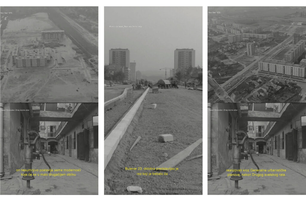 Modernisation in six stories, BAZA