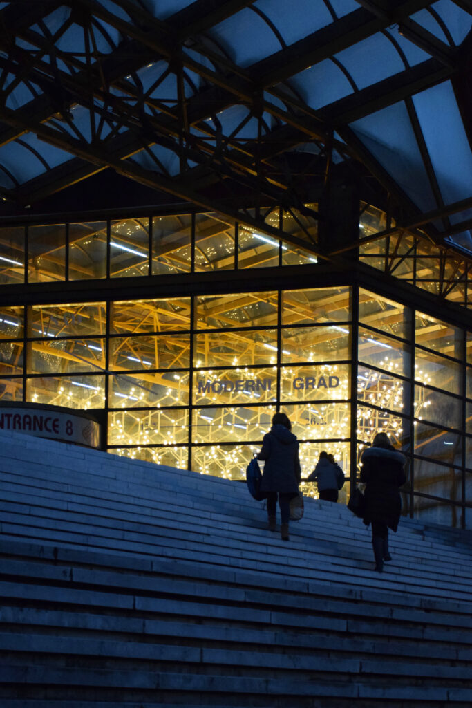 Hall 8 during the event Novi Sad – Modern City