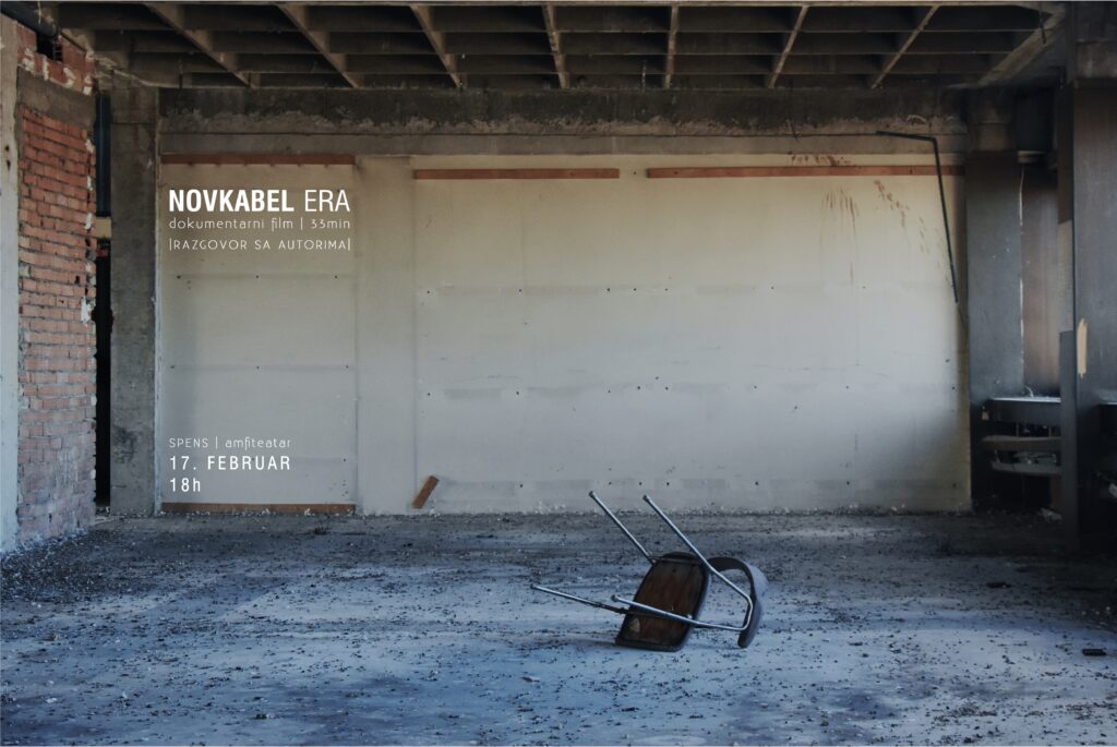 Novkabel ERA, documentary
