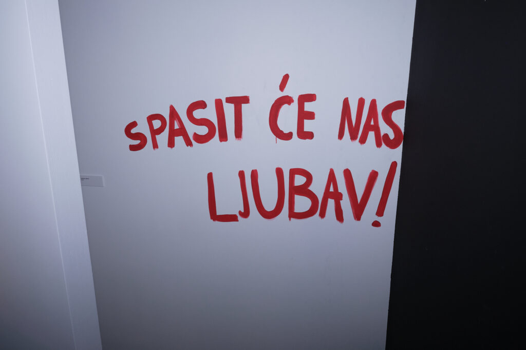 Graffiti: Love will save us!